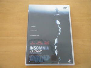 セル盤2枚組　サイコ・サスペンス　INSOMNIA（インソムニア）　コレクターズエディション名優アル・パチーノ、ロビン・ウィリアムズ共演　