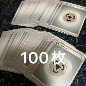 基本鋼エネルギー 100枚 ポケカ ポケモンカードゲーム エネルギー 基本エネルギー まとめ売り