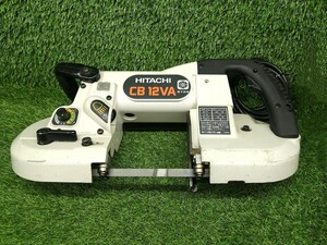 中古 HITACHI 日立工機 120mm ロータリバンドソー CB12VA