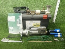 中古 現状品 前澤給装工業 水道用 電動穿孔機 ケズルくんJr ジュニア_画像1