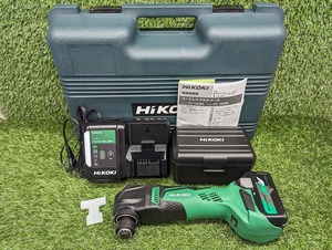 未使用品 HiKOKI ハイコーキ 18V コードレスマルチツール CV18DBL(LXPK) マルチボルトバッテリー1個 + 充電器