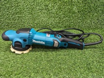 中古美品 makita マキタ 125mm ランダムオービットポリッシャ PO5000C_画像2