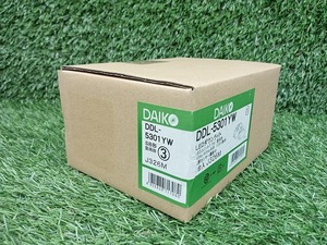 未使用 大光電機 DAIKO 人感センサー付き Φ100 LEDダウンライト 電球色 DDL-5301YW