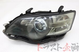 2101005112 純正 キセノンヘッドライト 助手席側 レガシィB4 2.0GT spec.B WRリミテッド 2004 BL5 B型 トラスト企画 U