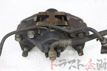 2101005406 AXIS 2POT リアキャリパー ローター レガシィB4 2.0GT spec.B WRリミテッド 2004 BL5 B型 トラスト企画 U_画像7