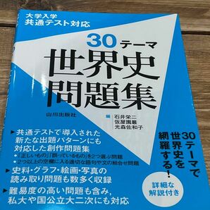 30テーマ 世界史 問題集