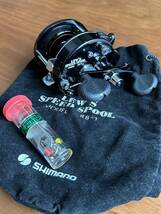 ベイトリール シマノ Lew's スピードスプール BB-1　中古品　／　USED SHIMANO LEW'S SPEED SPOOL BB-1_画像10