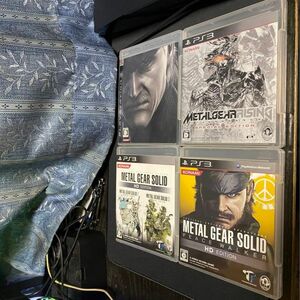【PS3】 メタルギアソリッド METAL GEAR SOLID 4本セット