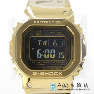 質屋 未使用 腕時計 カシオ CASIO GMW-B5000GD-9ER G-SHOCK Gショック タフソーラー フルメタル 23s919-2 みいち質店