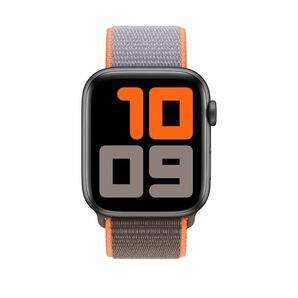 【送料込み】42/44/45/49mm アップルウォッチ ビタミンC スポーツループ ナイロン バンド ストラップ Apple Watchの画像2