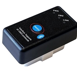 【送料込み】ELM327 v2.1 Bluetooth OBD2 OBDII OBDスキャナー 電源スイッチ付 の画像2