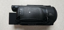 Sony FDR-AX53 4K Ultra HD ハンディカム ビデオカメラ* Zeiss 20 倍光学_画像3