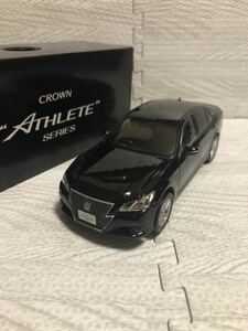 1/30 トヨタ クラウンアスリート CROWN 前期 カラーサンプル 非売品 ミニカー ブラック