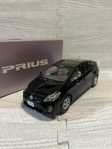 1/30 トヨタ 旧型プリウス PRIUS 前期　カラーサンプル ミニカー 非売品 ブラック