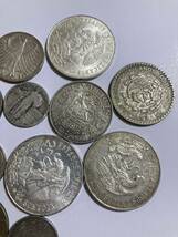 4 外国銀貨　まとめ　217.21g 古銭 銀貨 コイン コレクション アメリカ アンティーク オリンピック 貨幣 _画像4