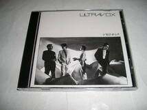 CD：ULTRAVOX●VIENNA～ウルトラヴォックス、ミッジ・ユーロ。_画像1