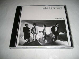 CD：ULTRAVOX●VIENNA～ウルトラヴォックス、ミッジ・ユーロ。