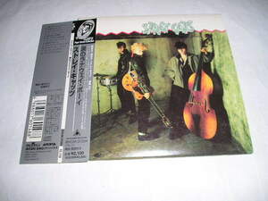 紙ジャケ帯付CD：ストレイ・キャッツ「涙のラナウェイ・ボーイ」（BVCM-３７２０４）STRAY CATS Paper Sleeve Collection.