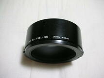 ◆中古品 MINOLTA ミノルタ レンズ フード MD 50 - 135 / 3.5 55mm◆_画像1