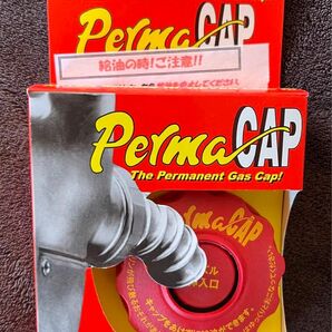 ♪♪楽々♪ ♪超便利！PR1 Perma CAP RED 給油口キャップ