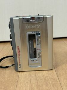 SONY ステレオカセットテープレコーダー TCS-600 ジャンク品