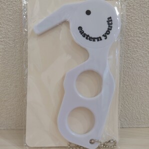 送料無料 eastern youth 非接触キーホルダー 未開封品 イースタンユース 吉野寿 未使用品 村岡ゆか 田森篤哉 裸足の音楽社