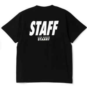 ぼっち・ざ・ろっく！【受注生産商品】マンガートビームス/ STARRY STAFF Tee shirts　XL　送料無料　BOCCHI THE ROCK!　BEAMS　未開封品