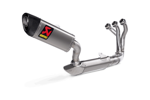 【限定特価】AKRAPOVIC（アクラポビッチ）S-Y9R11-HAPT　レーシングライン チタン EC/ECE　MT-09/SP 21-22（フルエキゾーストマフラー）