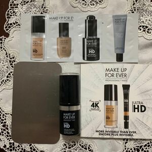 MAKEUP FOREVER スチールパレット　＆　ウルトラHD スティック　ファンデーション　Y225 ＆　サンプル