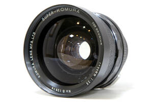 KOMURA SUPER-KOMURA 50mm F3.5 for BRONICA #511-14