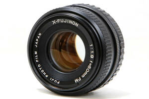 FUJIFILM フジフイルム X-FUJINON 50mm F1.9 FM #511-25