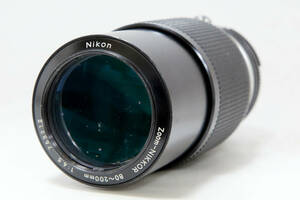 ニコン Nikon Ai Zoom-NIKKOR 80-200mm F4.5 #514-7