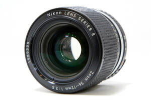 ニコン Nikon LENS SERIES E Zoom 36-72mm F3.5 Ai-s #514-18