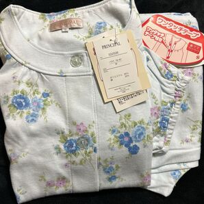 レディース ワンタッチテープ付きパジャマ 介護 M