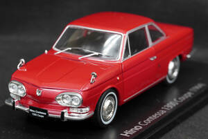 ●20　日野 コンテッサ1300クーペ　1964　　国産名車コレクション1/24　アシェット　模型のみ　別売り専用カバー付き　