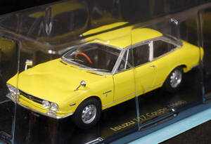 〇23 　いすゞ117クーペ(1968)　　国産名車コレクション1/24　アシェット　模型のみ　ブリスター未開封