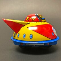 ★UFO X-7 Yellow Wind-Up Turn 号　UFO X-7 黄 ゼンマイターン★PSTT043-2_画像7