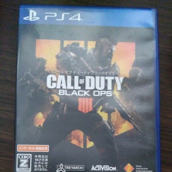 cod bo4 PS4ソフト