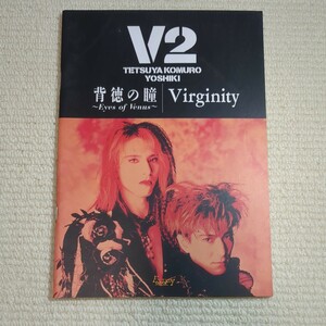 V2　背徳の瞳 Virginity 小室哲哉 YOSHIKI X エックス