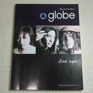 globe グローブ Love again ピアノ弾き語り 小室哲哉