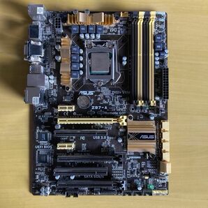 ASUS Z87-A & XEON E3-1225V3 SR14U 4C8T core i7相当 メモリ8GB