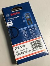 【RKGHD】1円～ボッシュ/BOSCH/レーザー距離計/GLM30-23/新品未開封_画像2