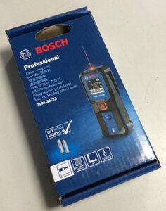 【RKGHD】1円～ボッシュ/BOSCH/レーザー距離計/GLM30-23/新品未開封