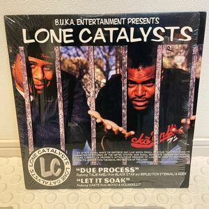 Lone Catalysts Due Process / Let It Soak 2枚目