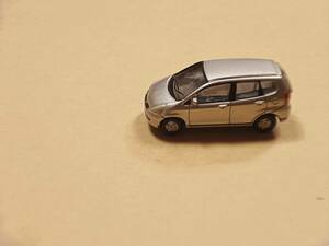 1/150 The * car collection [[ Honda Fit Fit( silver )No.95 ] car collection no. 6.] geo kore Tommy Tec car kore