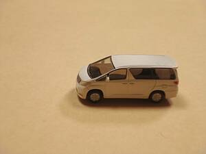 1/150 The * car collection [[ Toyota Alphard ( white )No.125 ] car collection no. 8.] Tommy Tec 