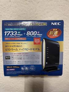 動作確認済み 完動品 NEC 無線LANルーター(Wi-Fiルーター) Aterm WG2600HP2 PA-WG2600HP2