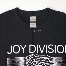 (L)ジョイディヴィジョン UNKNOWN PLEASURES 2 Tシャツ 新品オフィシャル 【メール便可】 [9018838]_画像3