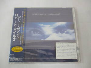 未開封 1996年 ロバート・マイルズ ROBERT MILES / DREAMLAND BVCP- 949 アルバム CHILDREN 収録 CD 日本国内盤 インストゥルメンタル