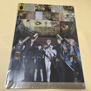 国宝展 刀剣乱舞 クリアファイル トーハク とうらぶ 東京国立博物館 国宝 三日月宗近 大包平 厚藤四郎 亀甲貞宗 大般若長光 小竜景光